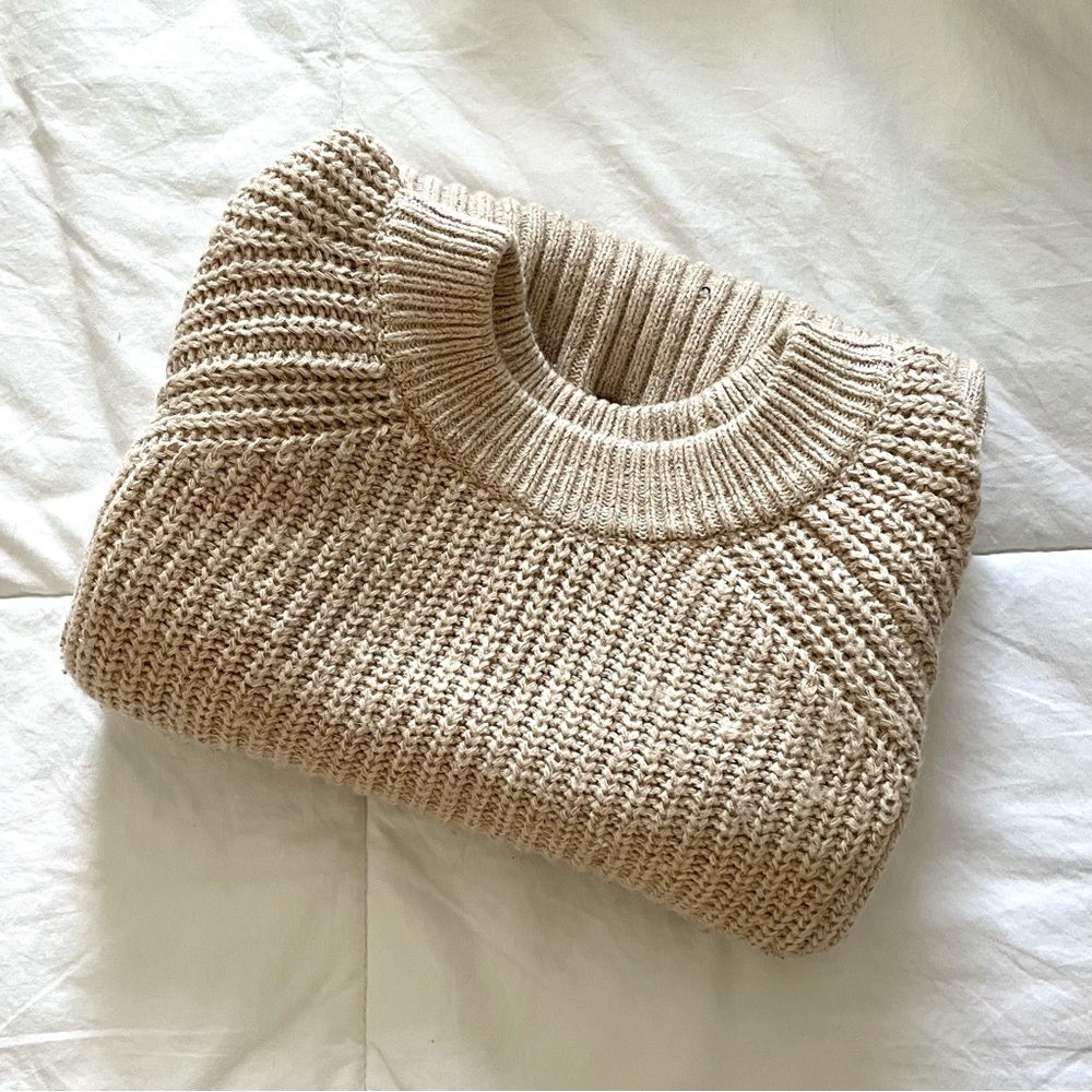 UNIVERSAL THREAD | COZY CREAM XS SWEATER
